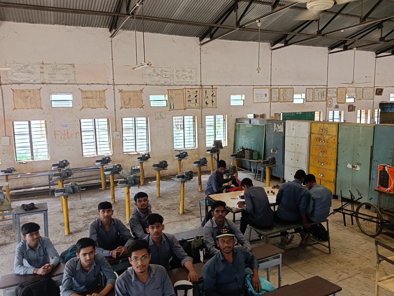Fitter Lab 2